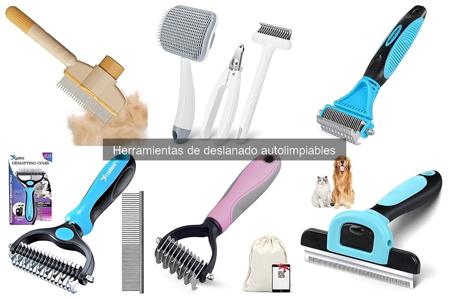 Preguntas frecuentes sobre herramientas de deslanado autolimpiables