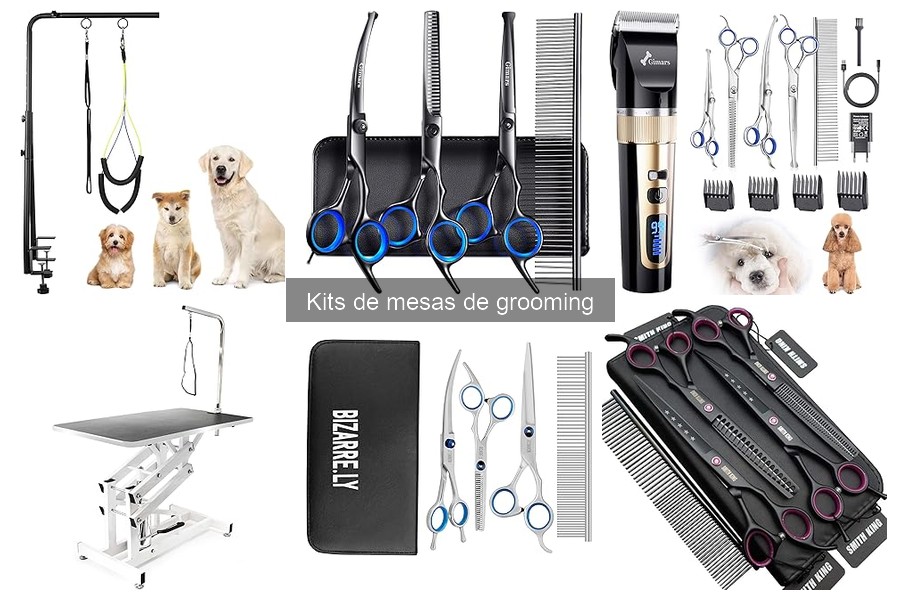 Preguntas Frecuentes sobre Kits de Mesas de Grooming