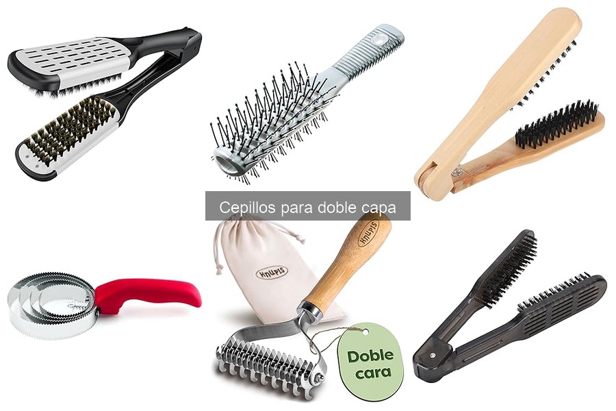 Problemas comunes al cepillar perros de doble capa