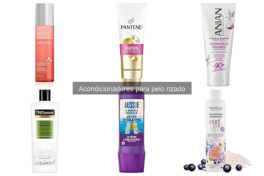 Problemas Comunes Al Usar Acondicionadores en Pelo Rizado
