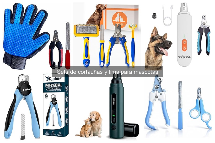 ** Problemas Comunes al Usar Cortaúñas para Mascotas: Soluciones