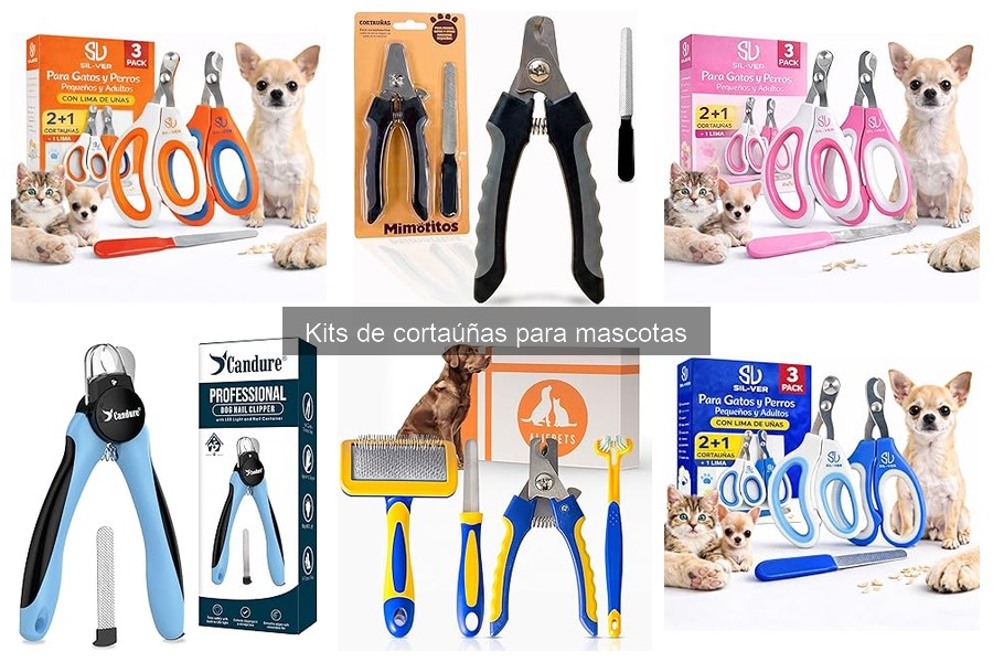 ** Problemas comunes al usar cortaúñas para mascotas y soluciones