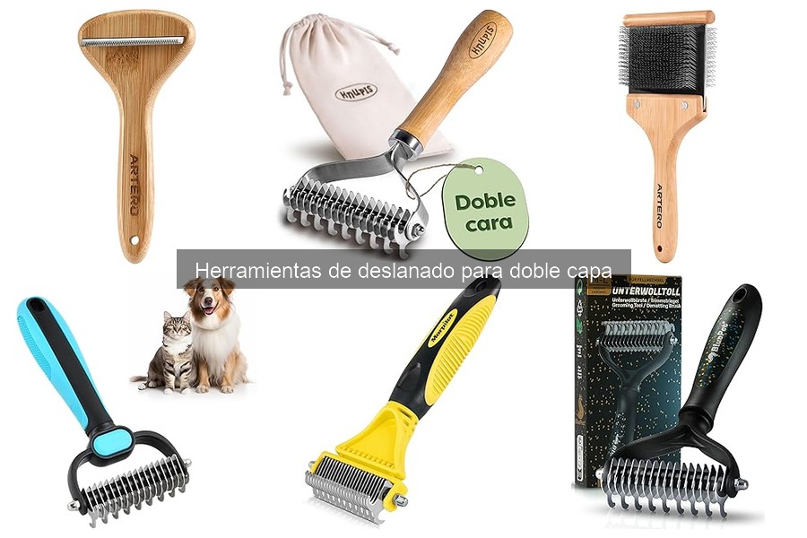 Problemas Comunes al Usar Herramientas de Deslanado para Perros