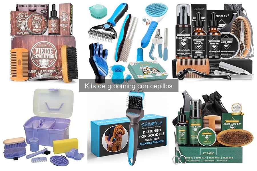 Problemas comunes al usar kits de grooming en casa