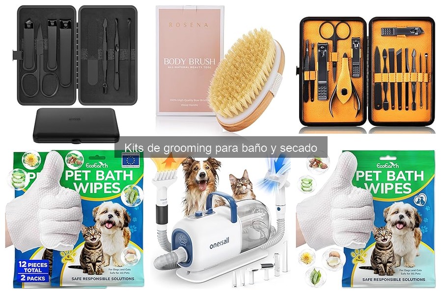 Problemas comunes al usar kits de grooming y cómo solucionarlos