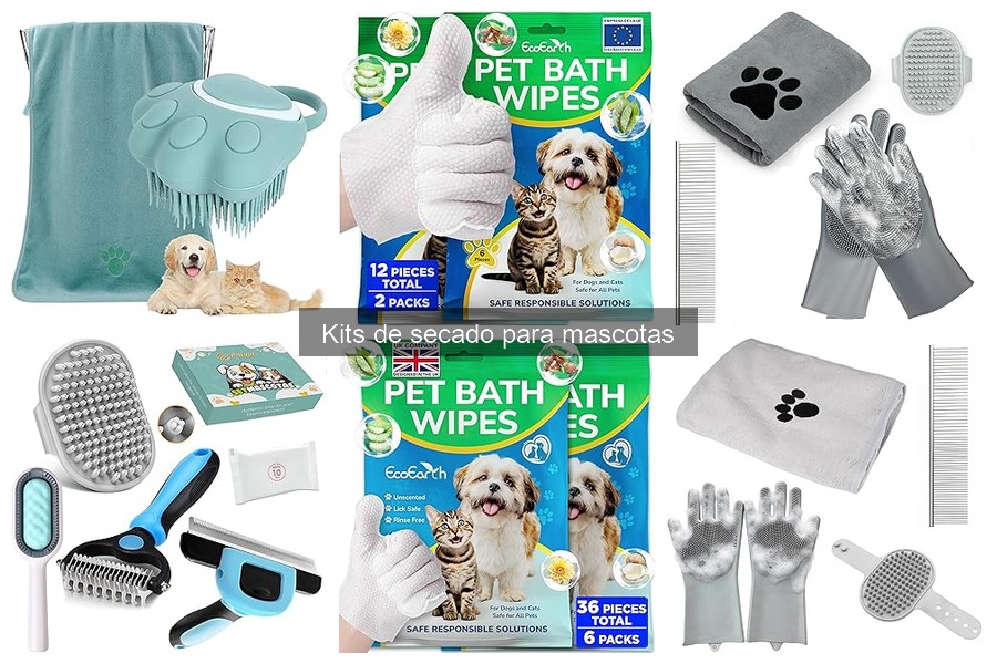 Problemas Comunes al Usar Kits de Secado para Mascotas
