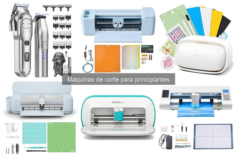 Problemas comunes al usar máquinas de corte para principiantes