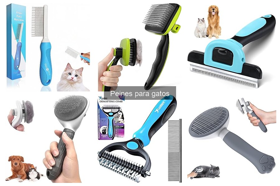 Problemas Comunes al Usar Peines para Gatos y Soluciones