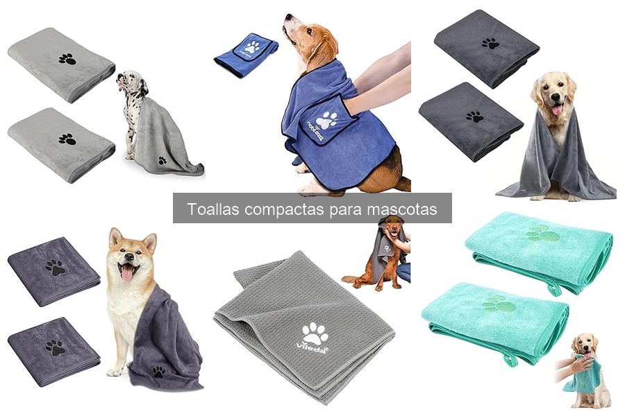 Problemas comunes al usar toallas compactas para mascotas