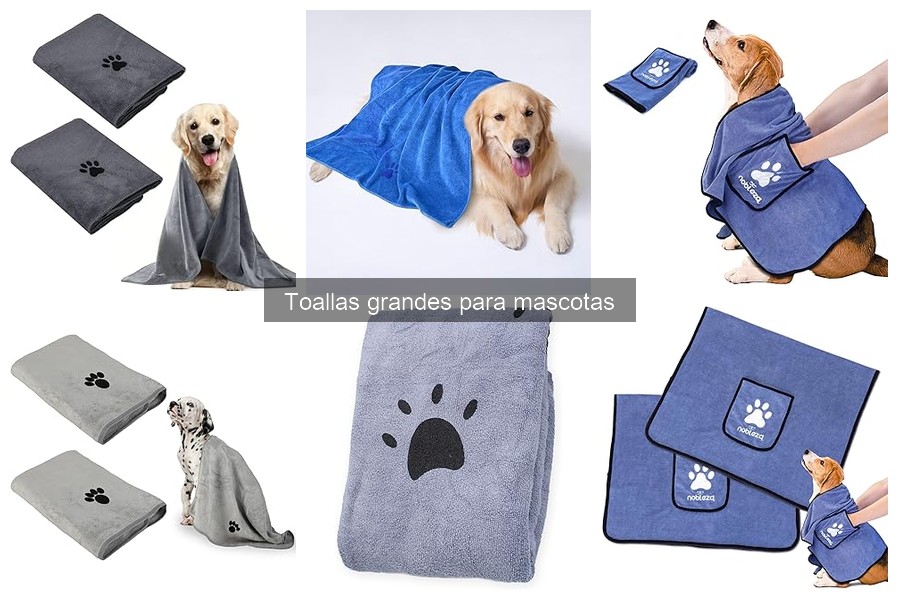 Problemas Comunes al Usar Toallas Grandes para Mascotas