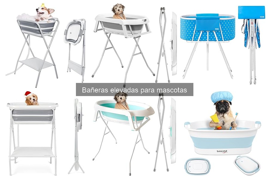 Problemas comunes con bañeras elevadas para mascotas