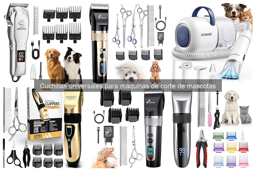 Problemas comunes con cuchillas universales y sus soluciones