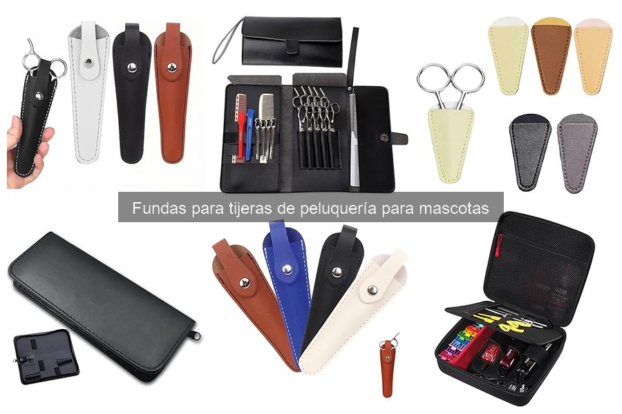 Problemas comunes con fundas para tijeras de peluquería