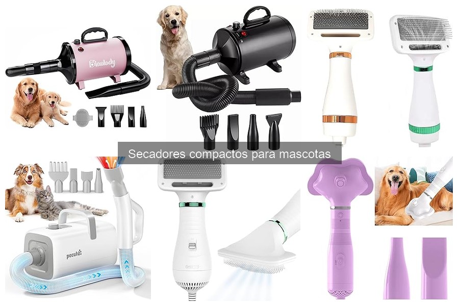 Problemas Comunes con Secadores Compactos para Mascotas