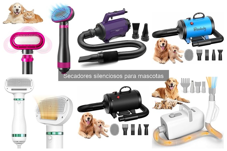 Problemas Comunes y Soluciones con Secadores Silenciosos para Mascotas
