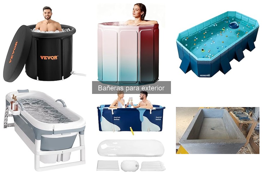 Problemas de desagüe en bañeras para exterior: Soluciones efectivas