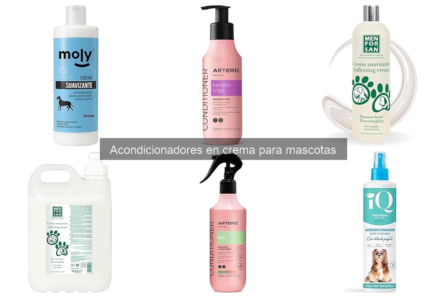 Problemas de pelaje que soluciona un acondicionador en crema