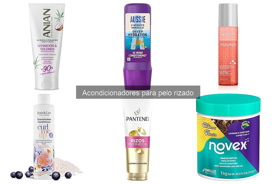 ¿Pueden causar alergias los acondicionadores para pelo rizado?