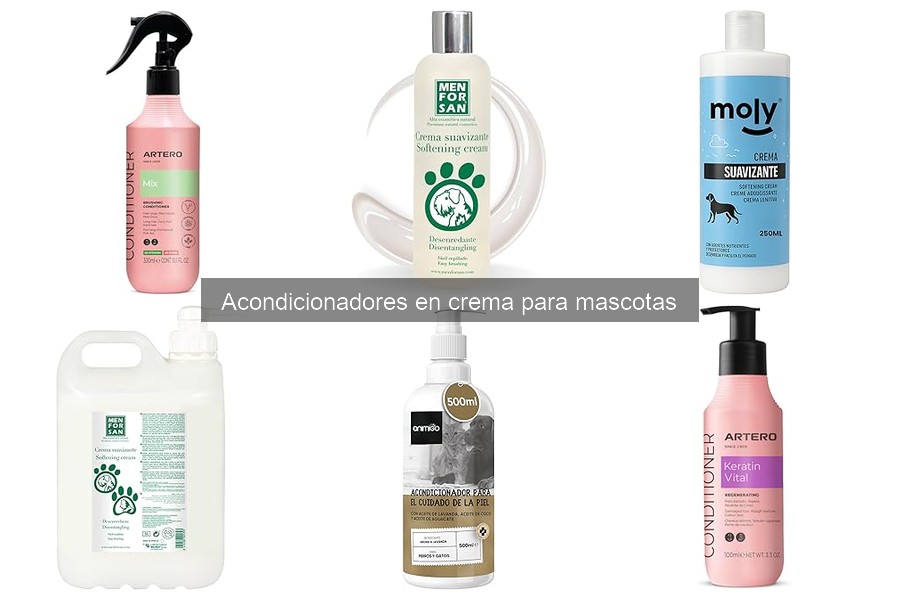 ¿Qué es un Acondicionador en Crema para Mascotas?