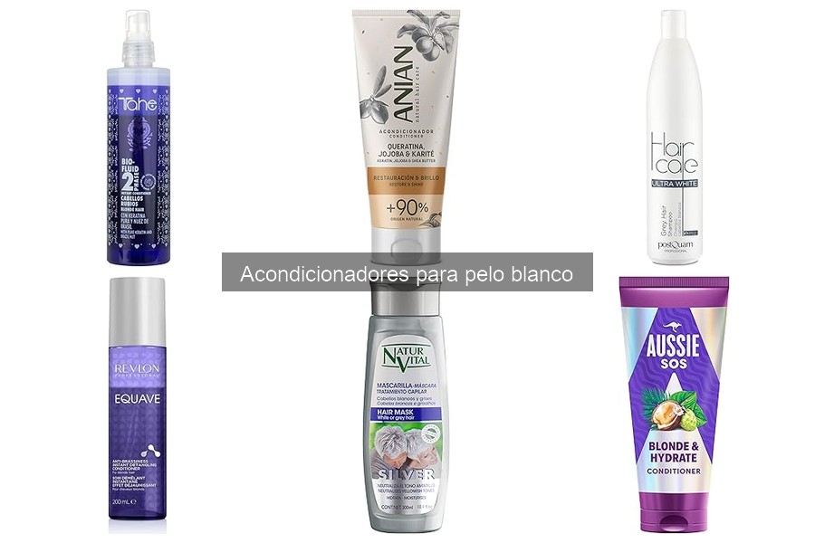 ¿Qué es un acondicionador para pelo blanco de mascotas?