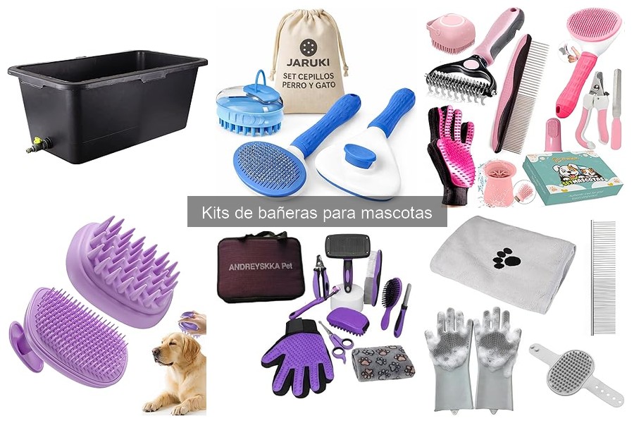 ¿Qué es un kit de bañera para mascotas? Descubre sus componentes