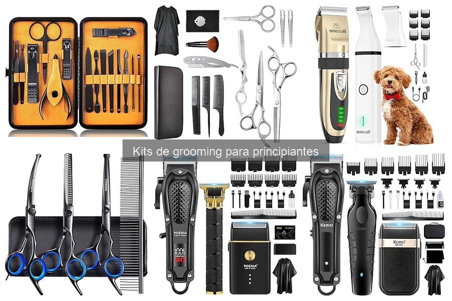 Qué es un kit de grooming para mascotas: guía básica
