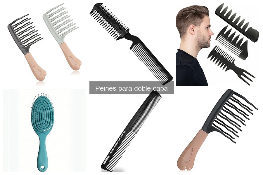 ¿Qué es un peine para doble capa? Funcionalidad y Tipos