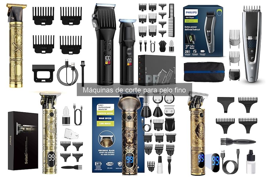 ¿Qué es una máquina de corte para pelo fino? Descúbrelo aquí