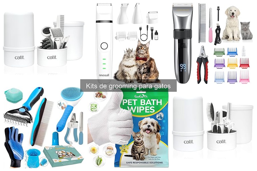 ¿Qué incluye un kit de grooming para gatos? Descúbrelo aquí