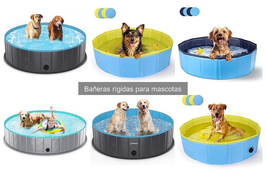 ¿Qué son las bañeras rígidas para mascotas y sus usos?