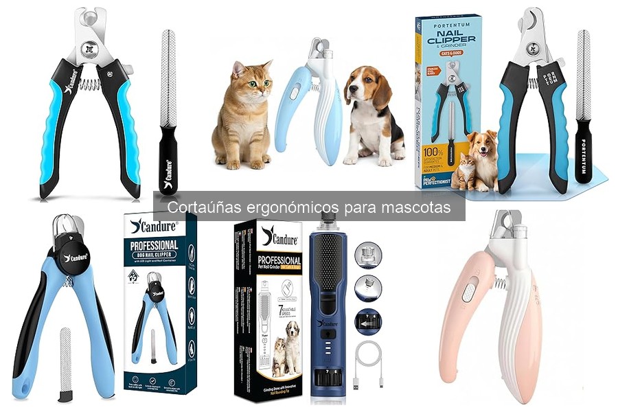¿Qué son los cortaúñas ergonómicos para mascotas?