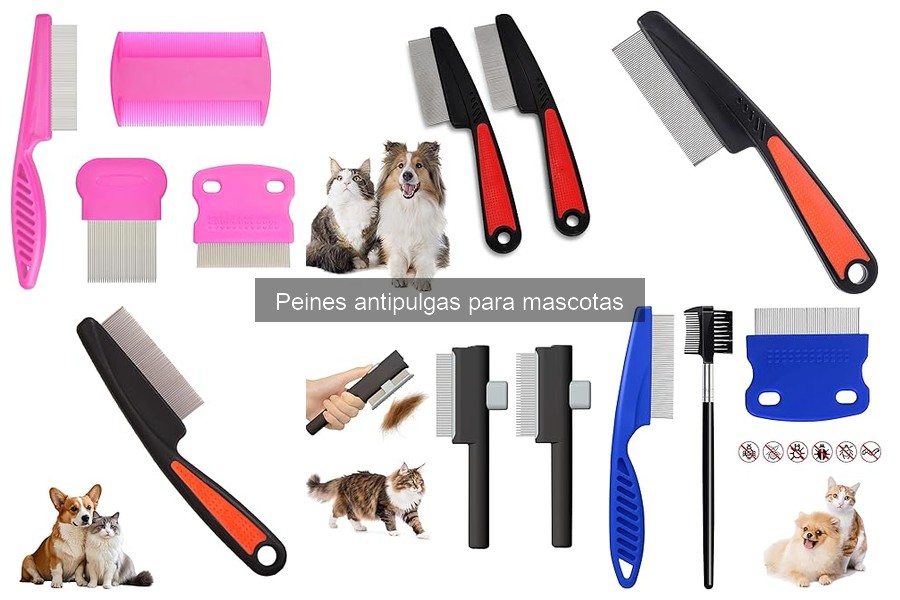 ¿Qué son los peines antipulgas para mascotas? Guía básica