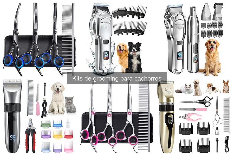 Recomendaciones de Expertos sobre Kits de Grooming para Cachorros