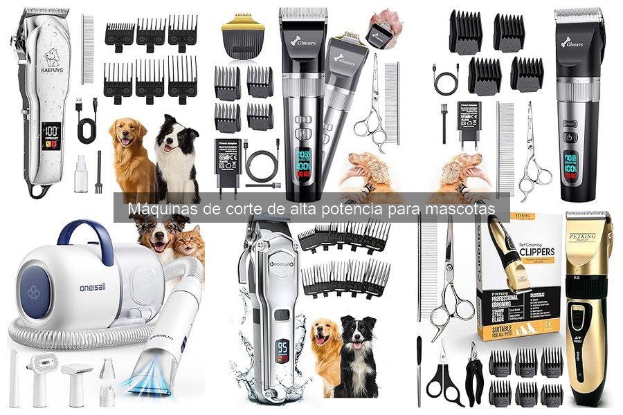 Reseñas de las Mejores Máquinas de Corte de Alta Potencia para Mascotas