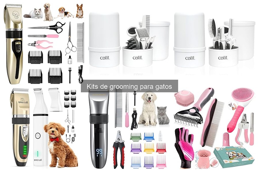 Reseñas de los mejores kits de grooming para gatos
