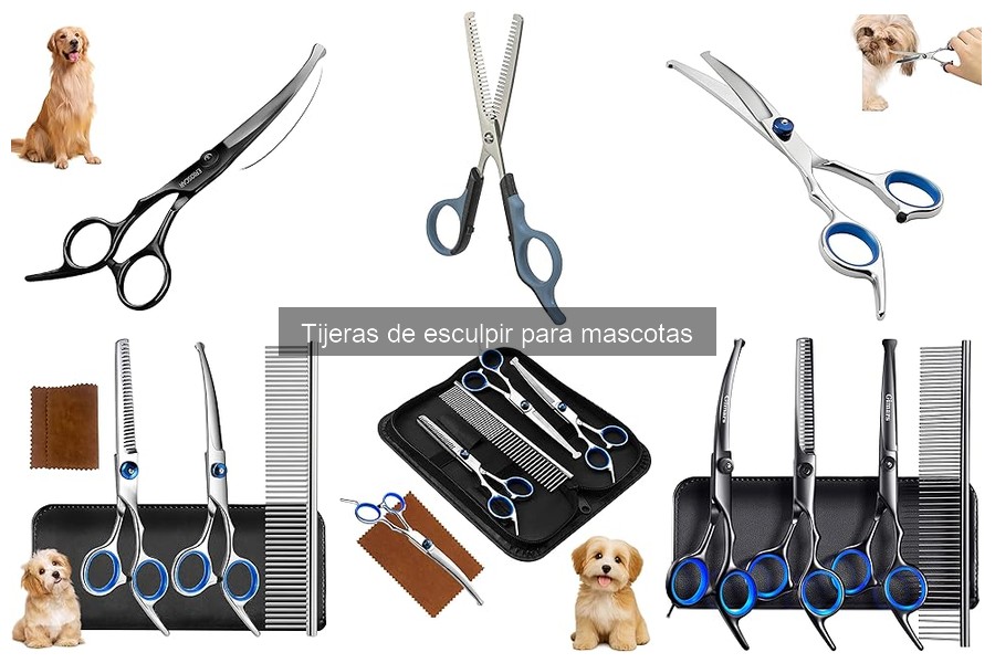 Reseñas de Tijeras de Esculpir para Mascotas: Mejores Modelos 2023
