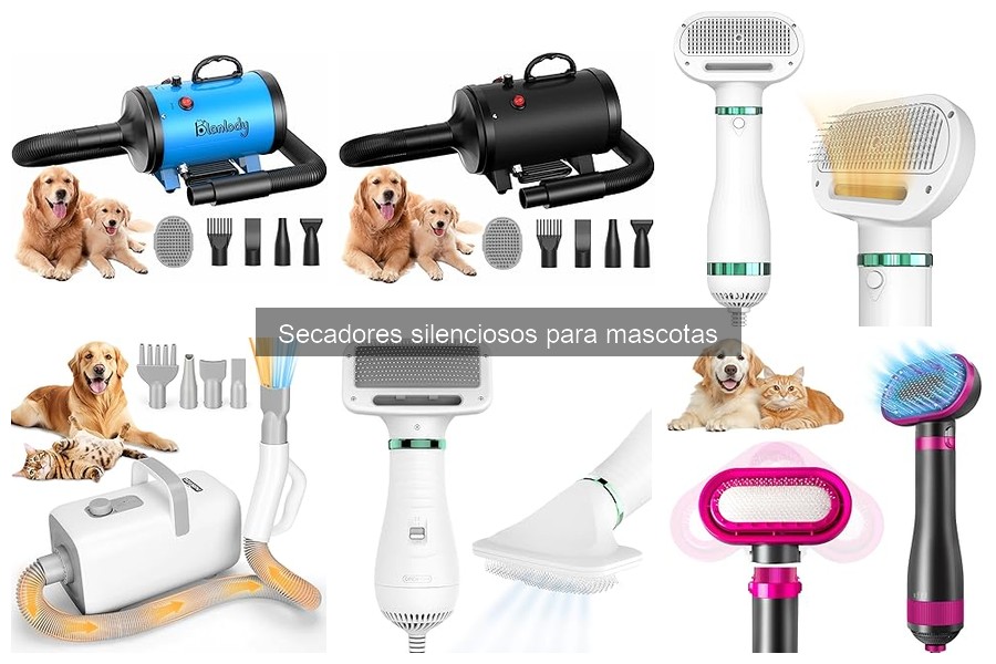Secadores Silenciosos para Mascotas: ¿son para todas las razas?