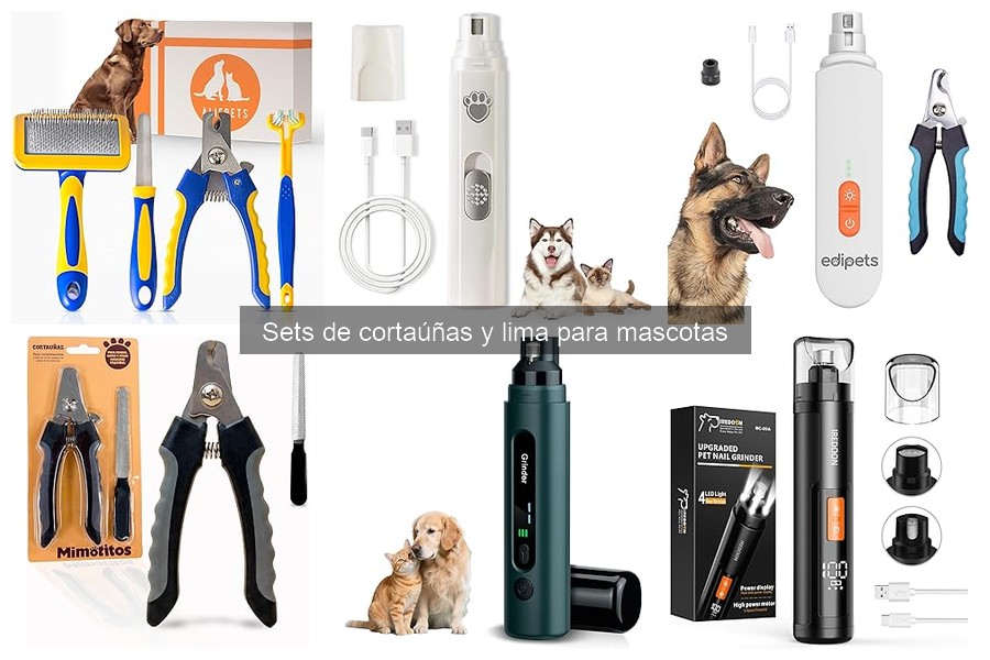 Sets de Cortaúñas y Lima para Mascotas: Todo lo que Debes Saber