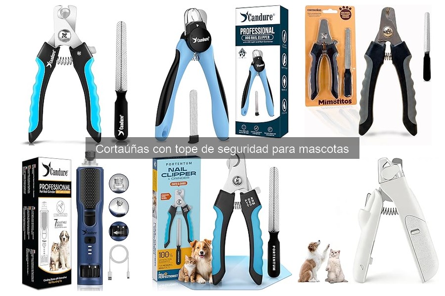 Soluciona problemas comunes al usar cortaúñas con tope de seguridad