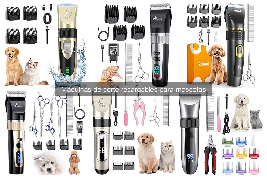 Soluciona problemas comunes con máquinas de corte para mascotas