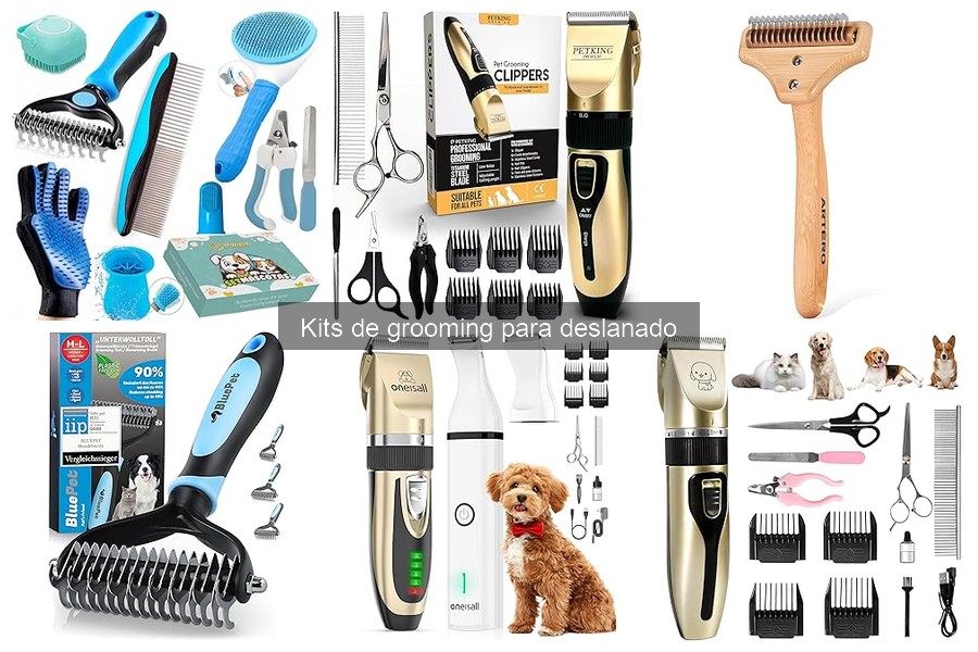 Soluciones si tu mascota no se deja peinar con el kit