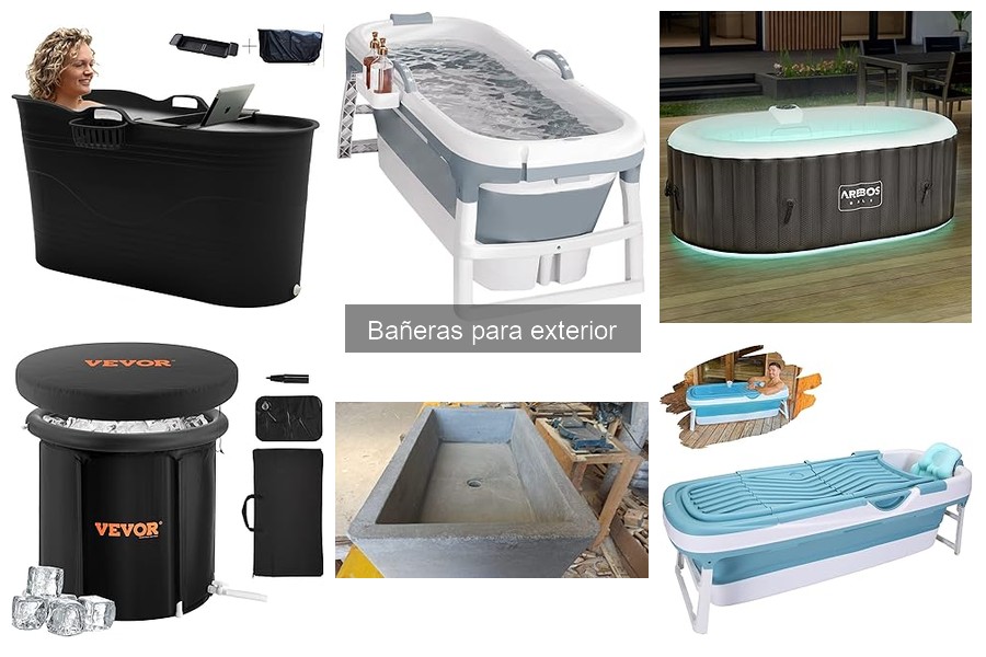 ¿Son portátiles las bañeras para exterior? Descúbrelo aquí