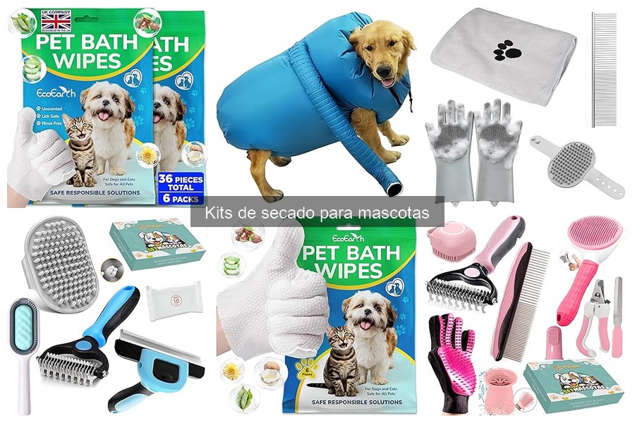 ** ¿Son seguros los kits de secado para todas las razas de mascotas?