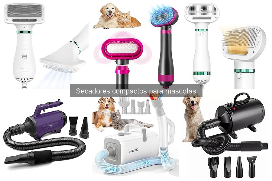 ¿Son Silenciosos los Secadores Compactos para Mascotas?