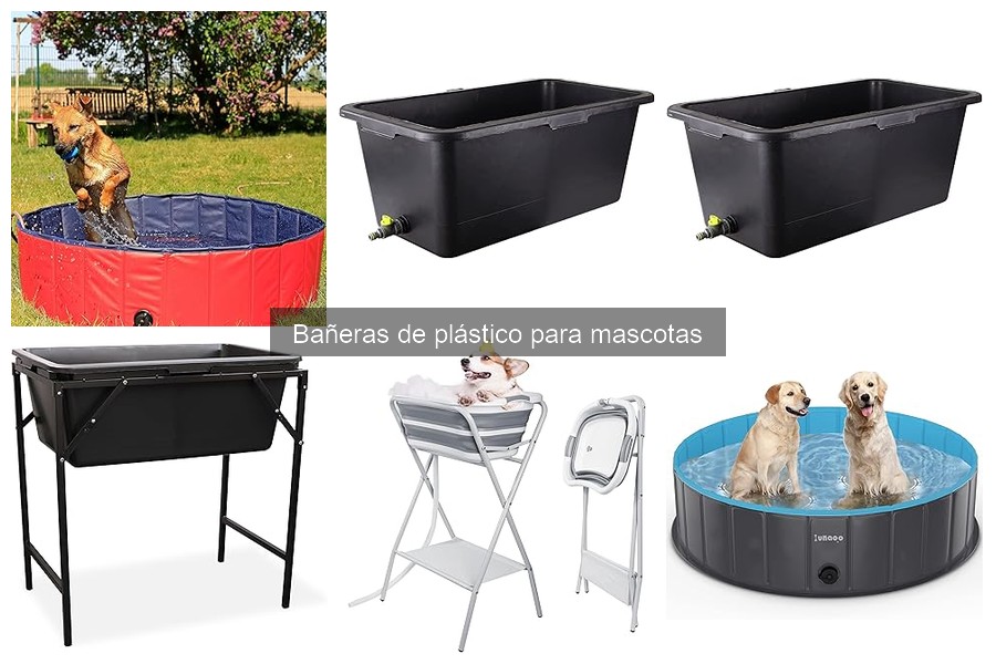 Tamaño Ideal de Bañera de Plástico para Tu Mascota