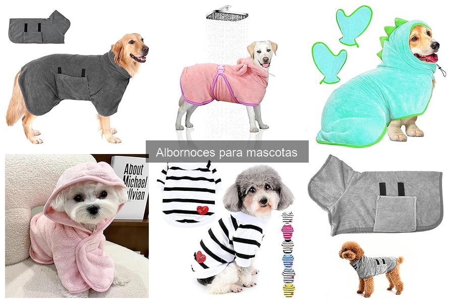 Tamaños de albornoces para mascotas: cómo medir con precisión