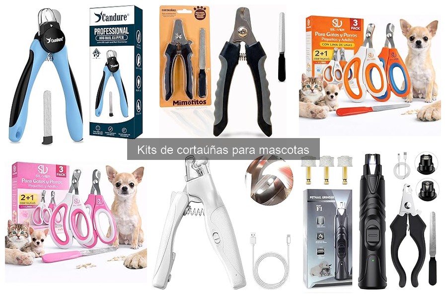 Testimonios de Usuarios sobre Kits de Cortaúñas para Mascotas