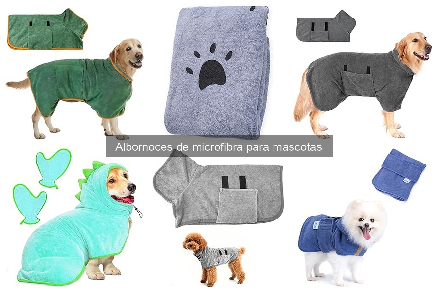 Testimonios sobre Albornoces de Microfibra para Mascotas