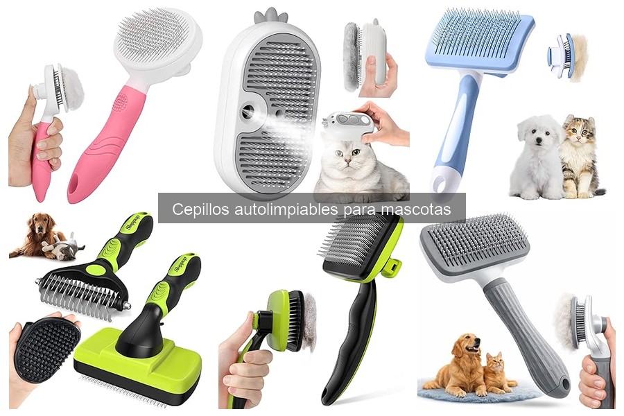 Testimonios sobre cepillos autolimpiables para mascotas