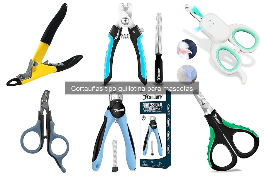 Testimonios sobre Cortaúñas Tipo Guillotina para Mascotas